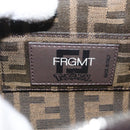 FENDI x FRGMT x POKÉMON Zucca Canvas Dragonite Bag 2way Black Auth 167166SM-22