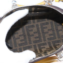 FENDI x FRGMT x POKÉMON Zucca Canvas Dragonite Bag 2way Black Auth 167166SM-10