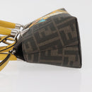 FENDI x FRGMT x POKÉMON Zucca Canvas Dragonite Bag 2way Black Auth 167166SM-4