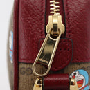 GUCCI Micro GG Supreme Doraemon x Fujiko-Pro Bag PVC Beige 647784 Auth 167167SM-14