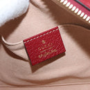 GUCCI Micro GG Supreme Doraemon x Fujiko-Pro Bag PVC Beige 647784 Auth 167167SM-18