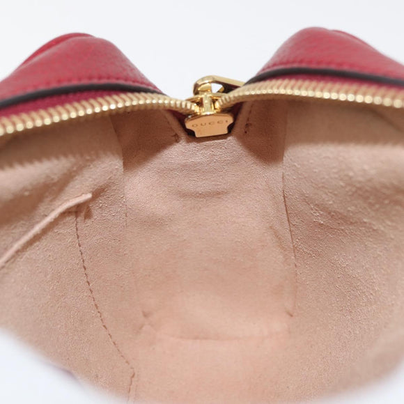 GUCCI Micro GG Supreme Doraemon x Fujiko-Pro Bag PVC Beige 647784 Auth 167167SM