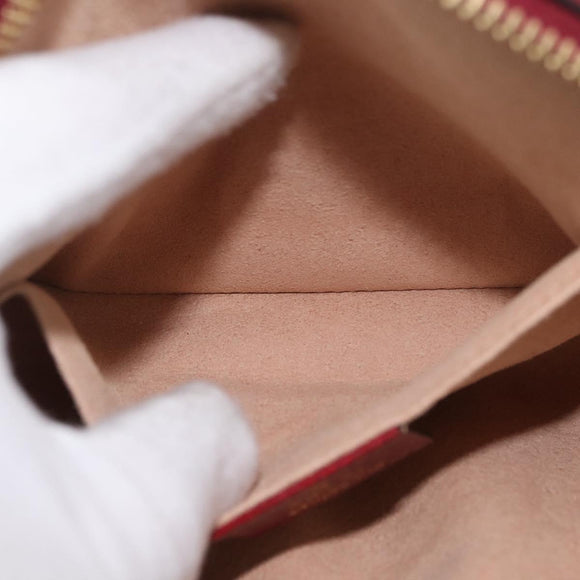 GUCCI Micro GG Supreme Doraemon x Fujiko-Pro Bag PVC Beige 647784 Auth 167167SM