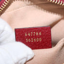 GUCCI Micro GG Supreme Doraemon x Fujiko-Pro Bag PVC Beige 647784 Auth 167167SM-24