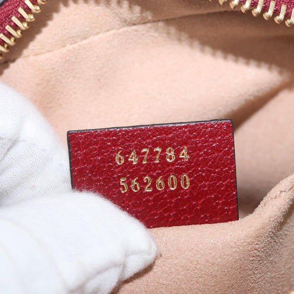 GUCCI Micro GG Supreme Doraemon x Fujiko-Pro Bag PVC Beige 647784 Auth 167167SM