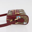 GUCCI Micro GG Supreme Doraemon x Fujiko-Pro Bag PVC Beige 647784 Auth 167167SM-5