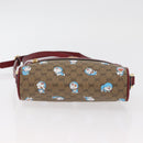 GUCCI Micro GG Supreme Doraemon x Fujiko-Pro Bag PVC Beige 647784 Auth 167167SM-9
