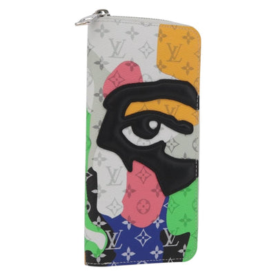 LOUIS VUITTON Monogram LV Portrait Zippy Wallet Vertical M82590 LV Auth 167169SM