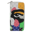 LOUIS VUITTON Monogram LV Portrait Zippy Wallet Vertical M82590 LV Auth 167169SM-13