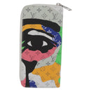 LOUIS VUITTON Monogram LV Portrait Zippy Wallet Vertical M82590 LV Auth 167169SM-2