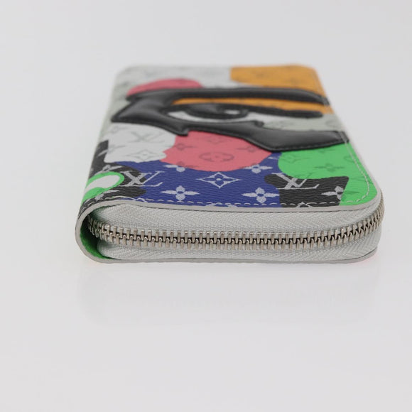 LOUIS VUITTON Monogram LV Portrait Zippy Wallet Vertical M82590 LV Auth 167169SM