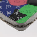 LOUIS VUITTON Monogram LV Portrait Zippy Wallet Vertical M82590 LV Auth 167169SM-14