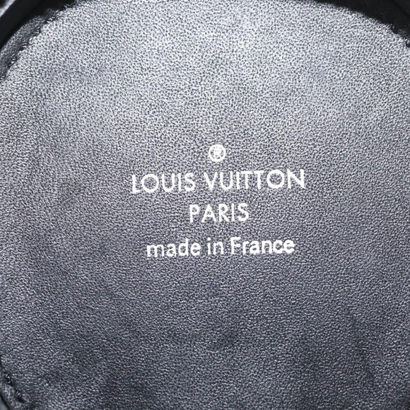 LOUIS VUITTON Monogram Eclipse Etui Earphones Kopfhörerhülle GI0844 Auth 167170M