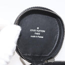 LOUIS VUITTON Monogram Eclipse Etui Earphones Kopfhörerhülle GI0844 Auth 167170M-10