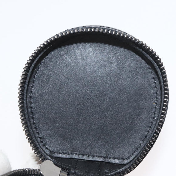 LOUIS VUITTON Monogram Eclipse Etui Earphones Kopfhörerhülle GI0844 Auth 167170M