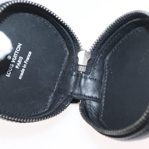 LOUIS VUITTON Monogram Eclipse Etui Earphones Kopfhörerhülle GI0844 Auth 167170M