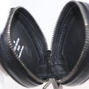 LOUIS VUITTON Monogram Eclipse Etui Earphones Kopfhörerhülle GI0844 Auth 167170M-20