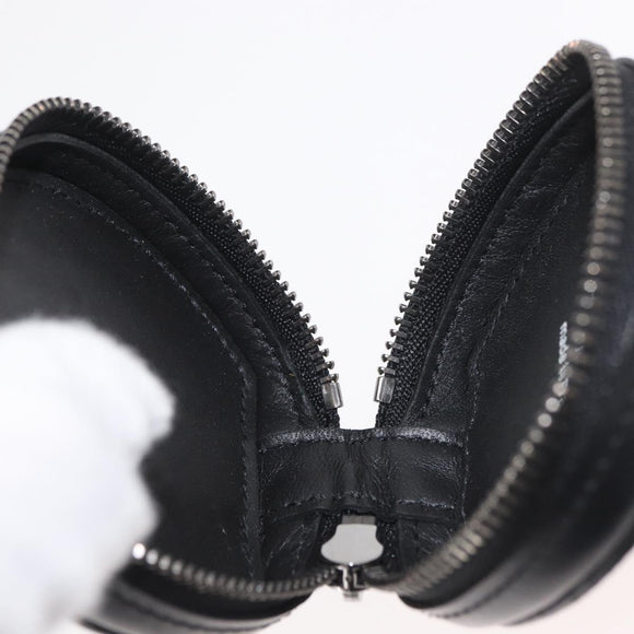 LOUIS VUITTON Monogram Eclipse Etui Earphones Kopfhörerhülle GI0844 Auth 167170M