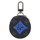 LOUIS VUITTON Monogram Eclipse Etui Earphones Kopfhörerhülle GI0844 Auth 167170M-2