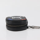 LOUIS VUITTON Monogram Eclipse Etui Earphones Kopfhörerhülle GI0844 Auth 167170M-3