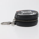 LOUIS VUITTON Monogram Eclipse Etui Earphones Kopfhörerhülle GI0844 Auth 167170M-4