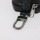 LOUIS VUITTON Monogram Eclipse Etui Earphones Kopfhörerhülle GI0844 Auth 167170M-7