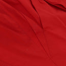 LOUIS VUITTON One Piece Cotton Red LV Auth 167171A-11