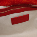 LOEWE × Studio Ghibli Howl's Moving Castle Flamenco Clutch XL Red Auth 167173SM-19