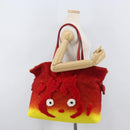 LOEWE × Studio Ghibli Howl's Moving Castle Flamenco Clutch XL Red Auth 167173SM-24
