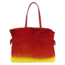 LOEWE × Studio Ghibli Howl's Moving Castle Flamenco Clutch XL Red Auth 167173SM-2