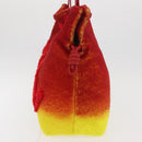 LOEWE × Studio Ghibli Howl's Moving Castle Flamenco Clutch XL Red Auth 167173SM-3