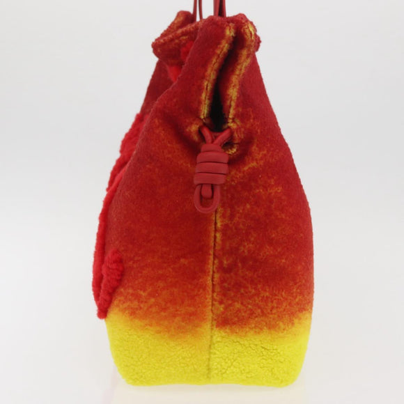 LOEWE × Studio Ghibli Howl's Moving Castle Flamenco Clutch XL Red Auth 167173SM