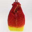 LOEWE × Studio Ghibli Howl's Moving Castle Flamenco Clutch XL Red Auth 167173SM-4