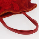 LOEWE × Studio Ghibli Howl's Moving Castle Flamenco Clutch XL Red Auth 167173SM-7