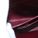 CHANEL Matelasse Bag Lamb Skin Paris limited model Black CC Auth 167175SM-31