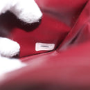 CHANEL Matelasse Bag Lamb Skin Paris limited model Black CC Auth 167175SM-10
