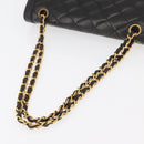 CHANEL Matelasse Bag Lamb Skin Paris limited model Black CC Auth 167175SM-7
