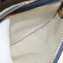 GUCCI GG Supreme Bum Bag PVC Multicolor Gold 733240 Auth 167180A-20