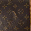 LOUIS VUITTON Monogram Keepall 60 Boston Bag M41422 LV Auth 167184-6