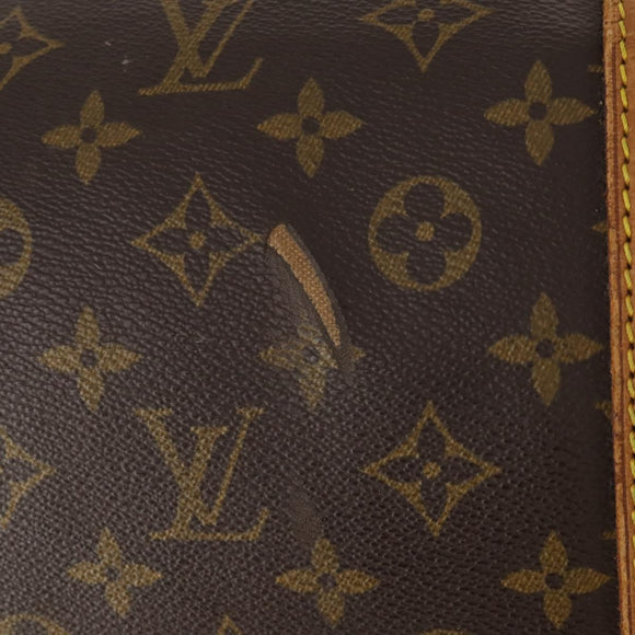 LOUIS VUITTON Monogram Keepall 60 Boston Bag M41422 LV Auth 167184