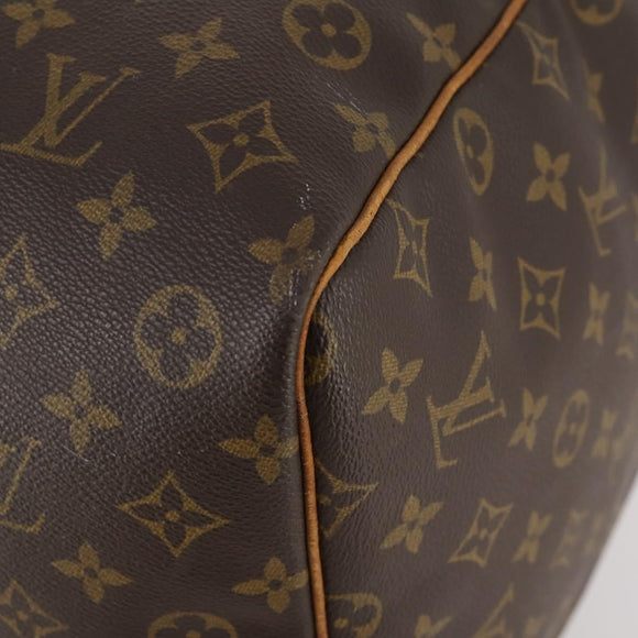 LOUIS VUITTON Monogram Keepall 60 Boston Bag M41422 LV Auth 167184