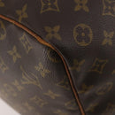 LOUIS VUITTON Monogram Keepall 60 Boston Bag M41422 LV Auth 167184-15
