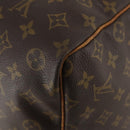 LOUIS VUITTON Monogram Keepall 60 Boston Bag M41422 LV Auth 167184-16