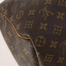 LOUIS VUITTON Monogram Keepall 60 Boston Bag M41422 LV Auth 167184-17