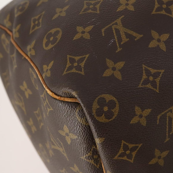 LOUIS VUITTON Monogram Keepall 60 Boston Bag M41422 LV Auth 167184