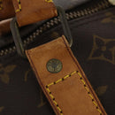 LOUIS VUITTON Monogram Keepall 60 Boston Bag M41422 LV Auth 167184-18