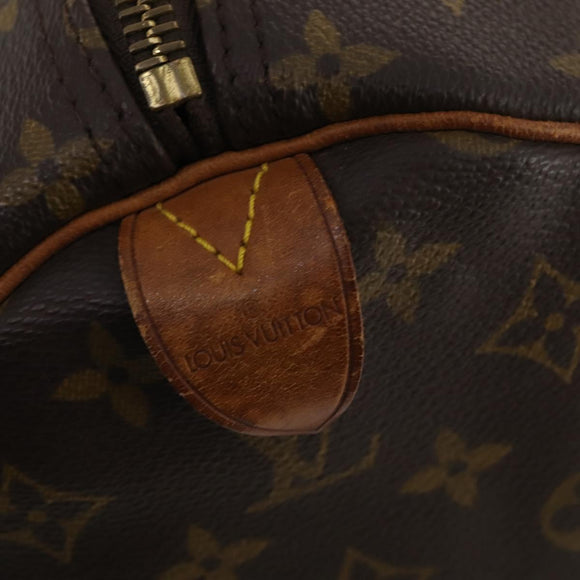 LOUIS VUITTON Monogram Keepall 60 Boston Bag M41422 LV Auth 167184