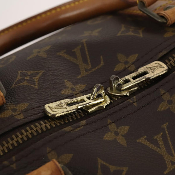 LOUIS VUITTON Monogram Keepall 60 Boston Bag M41422 LV Auth 167184