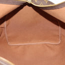 LOUIS VUITTON Monogram Keepall 60 Boston Bag M41422 LV Auth 167184-21