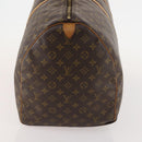 LOUIS VUITTON Monogram Keepall 60 Boston Bag M41422 LV Auth 167184-3